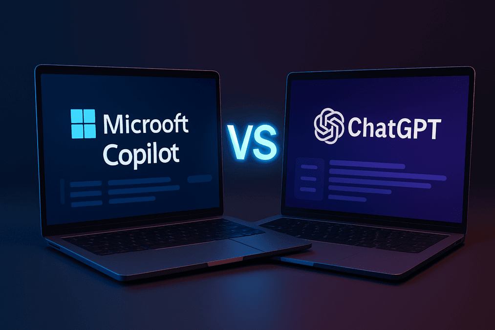 Copilot vs ChatGPT 2025 – Welcher KI-Assistent ist besser für dich?