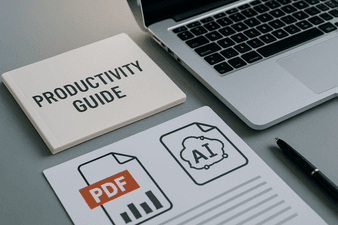 KI für PDF-Bearbeitung – Die besten Tools für Produktivität 2025