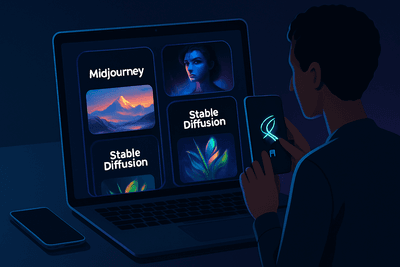 Die 10 besten KI Bild Generatoren 2025 – Midjourney, DALL-E 3 und Alternativen im Vergleich